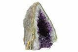 Amethyst Cut Base Crystal Cluster - Uruguay #135106-2
